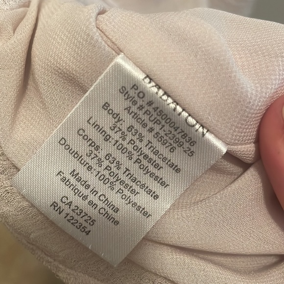 Babaton Nude Blouse - Picture 5 of 5